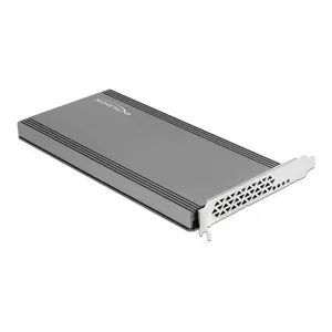 DeLOCK PCI Express x16 Card to 4 x internal NVMe M.2 Key M 89044