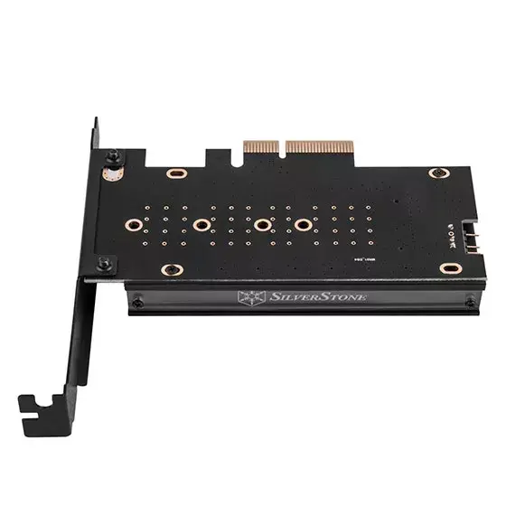Iekšējais M.2 adapteris Silverstone SST-ECM24-ARGB Photo 7