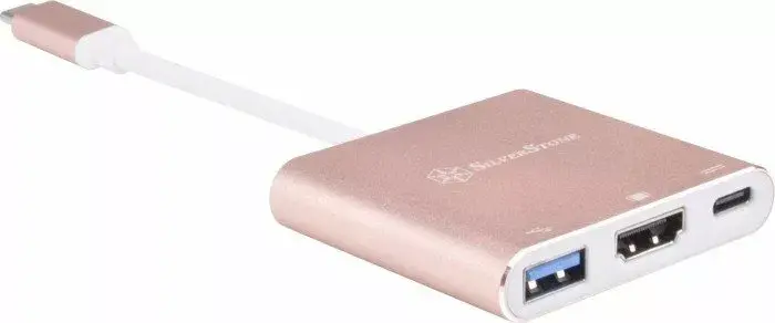 SILVERSTONE EP08 USB‑C uz HDMI adapters Photo 2