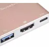 SILVERSTONE EP08 USB‑C uz HDMI adapters Photo 3
