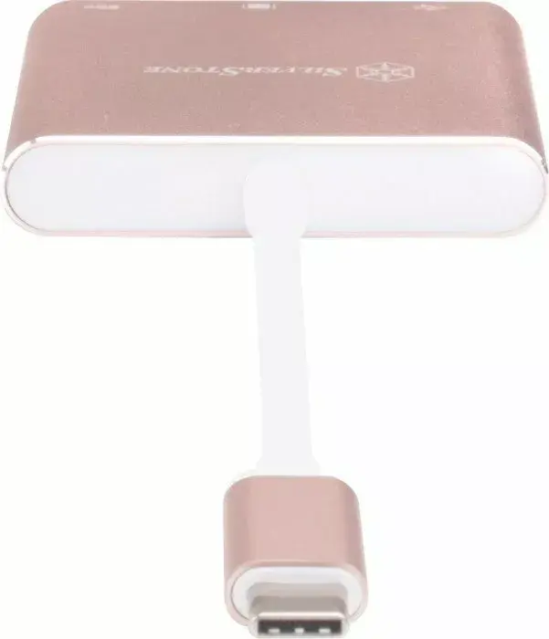 SILVERSTONE EP08 USB‑C uz HDMI adapters Photo 4