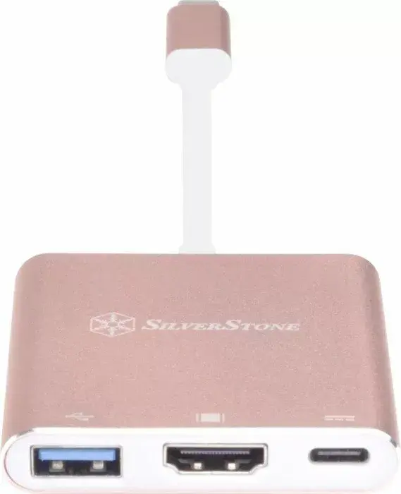 SILVERSTONE EP08 USB‑C uz HDMI adapters Photo 6
