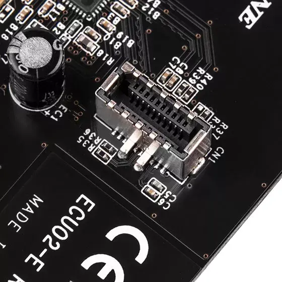 Interface Card Silverstone ECU02-E Photo 3