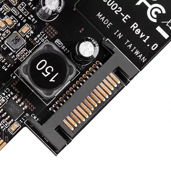 Interface Card Silverstone ECU02-E Photo 5