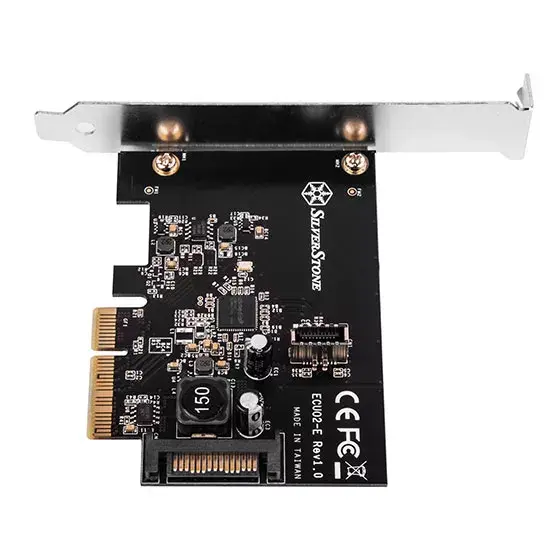 Interface Card Silverstone ECU02-E Photo 9