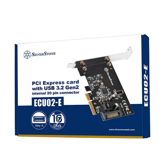Interface Card Silverstone ECU02-E Photo 12