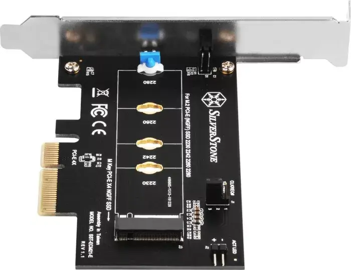 PCIe adapter SILVERSTONE SST-ECM21-E Photo 4