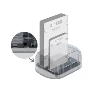 Док-станция для накопителей DeLOCK 64090