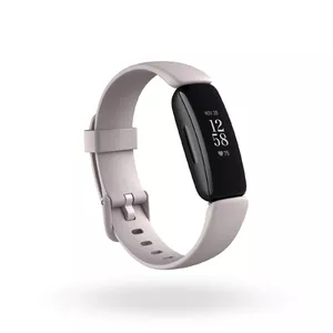 Fitbit Inspire 2 PMOLED Aktivitāšu sensora aproce Balts