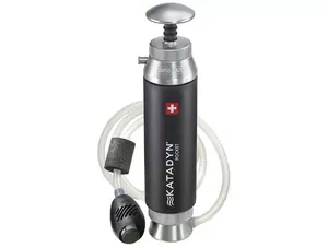 Rokas ūdens filtrs Katadyn POCKET Melns Alumīnijs Keramika
