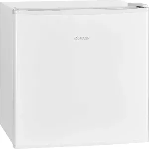 Chest freezer Bomann GB 341 Upright — 31 L, 4‑star, R600a, 39 dB, white
