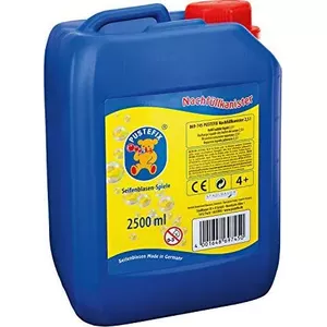 Pildījuma pudele burbuļu šķidrumam Pustefix 2,5 l — 2,5 litri pildījums burbuļu spēlēm