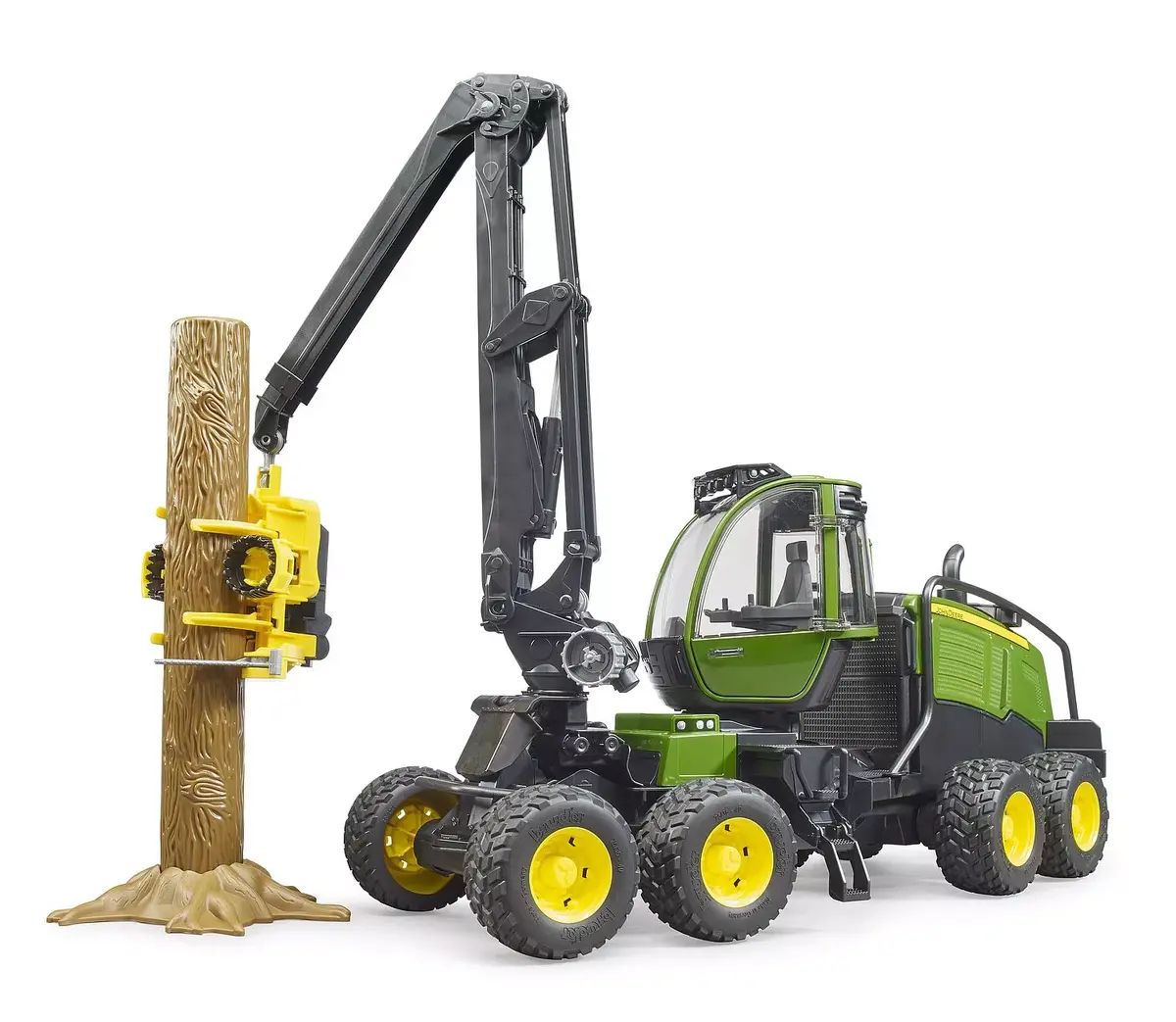 Rotaļlietu transports BRUDER John Deere 1270G Photo 2