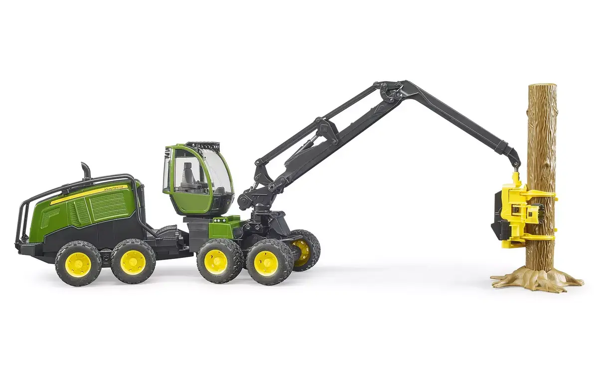 Rotaļlietu transports BRUDER John Deere 1270G Photo 5