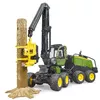 Rotaļlietu transports BRUDER John Deere 1270G Photo 6