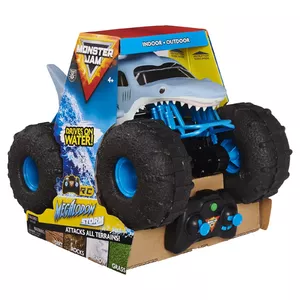 Remote Control Monster Truck Spinmaster Megalodon STORM 1:15 scale, blue/black, for ages 4+