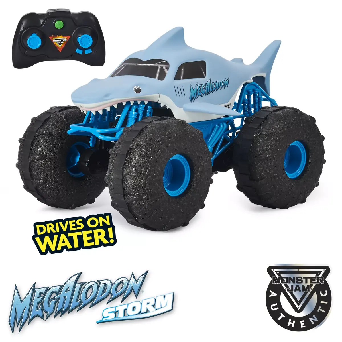 Spinmaster Megalodon STORM RC Monster Truck 1:15 Photo 10