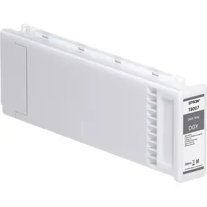 Картридж Epson SINGLEPACK DARK GRAY C13T800700