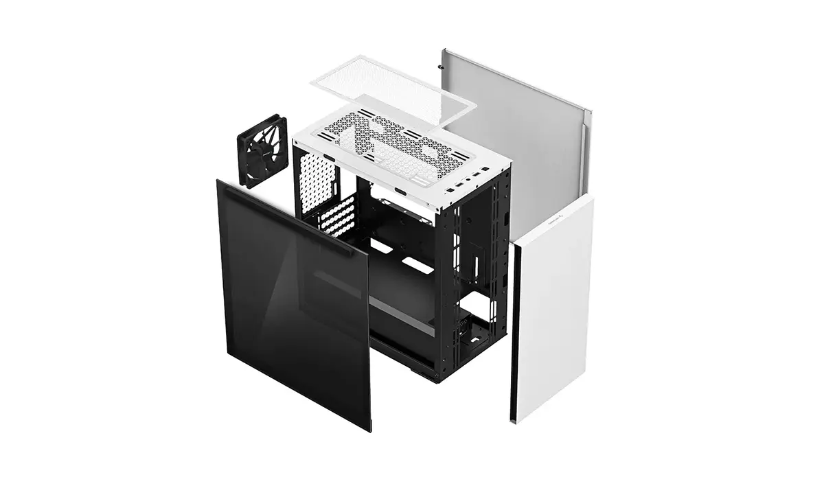 DeepCool MACUBE 110 WH Midi Tower korpuss Photo 11