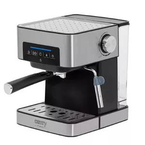 Espresso machine Adler CR 4410 — fully-auto countertop, 1.6 L water tank, 15 bar, 850 W, cup reservoir
