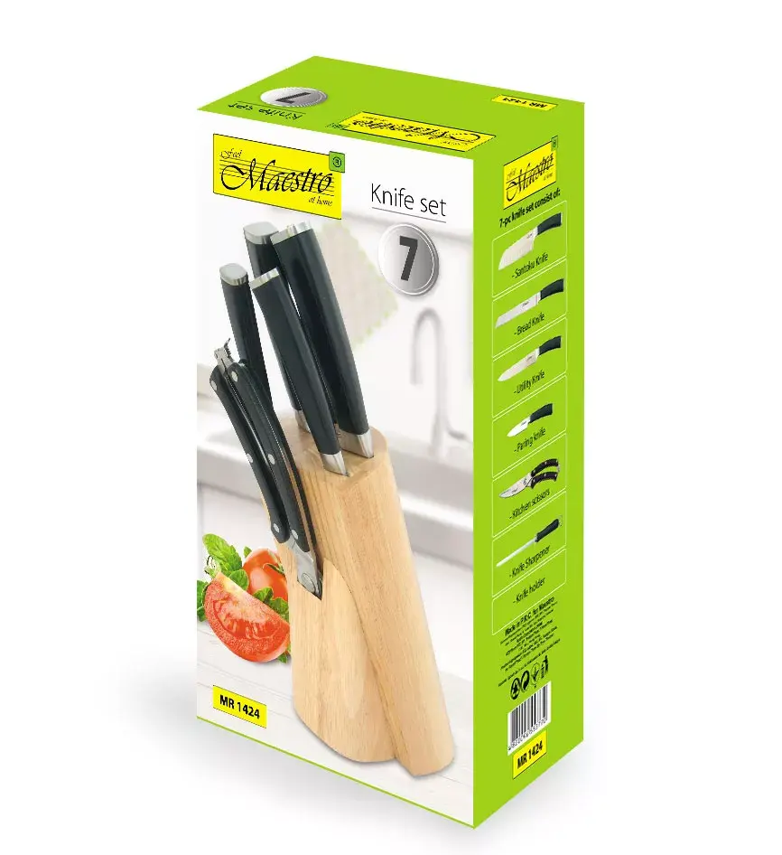 Maestro MR1424 kitchen knife set Photo 2