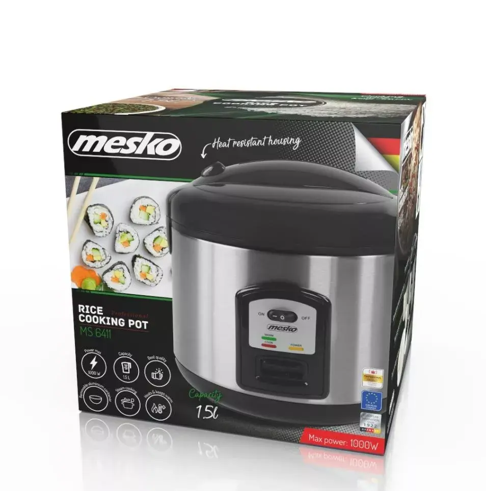 Rice cooker Adler MS 6411 — 1000 W, 1.5 L Photo 4