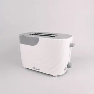 Toaster Maestro MR706, 2-slice, 700 W, grey/white