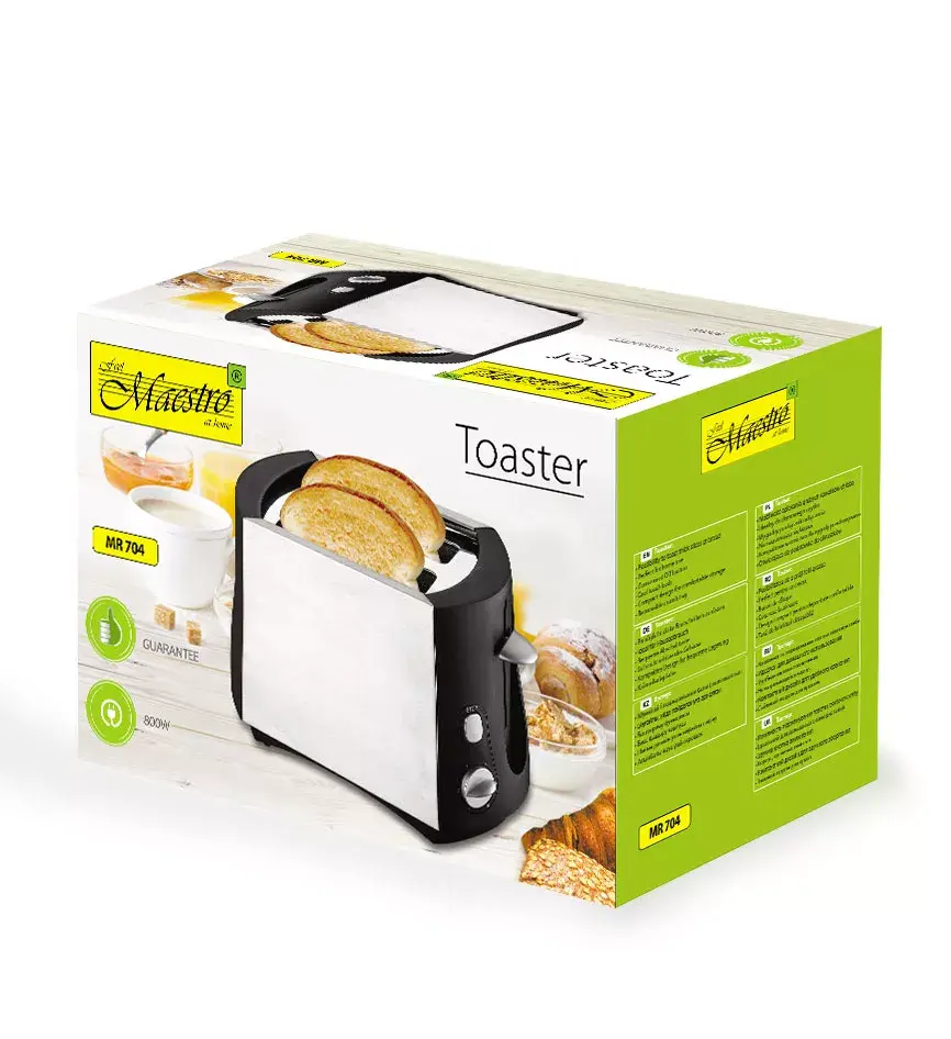 Toaster Maestro MR704 — 2-slice 800 W Photo 3