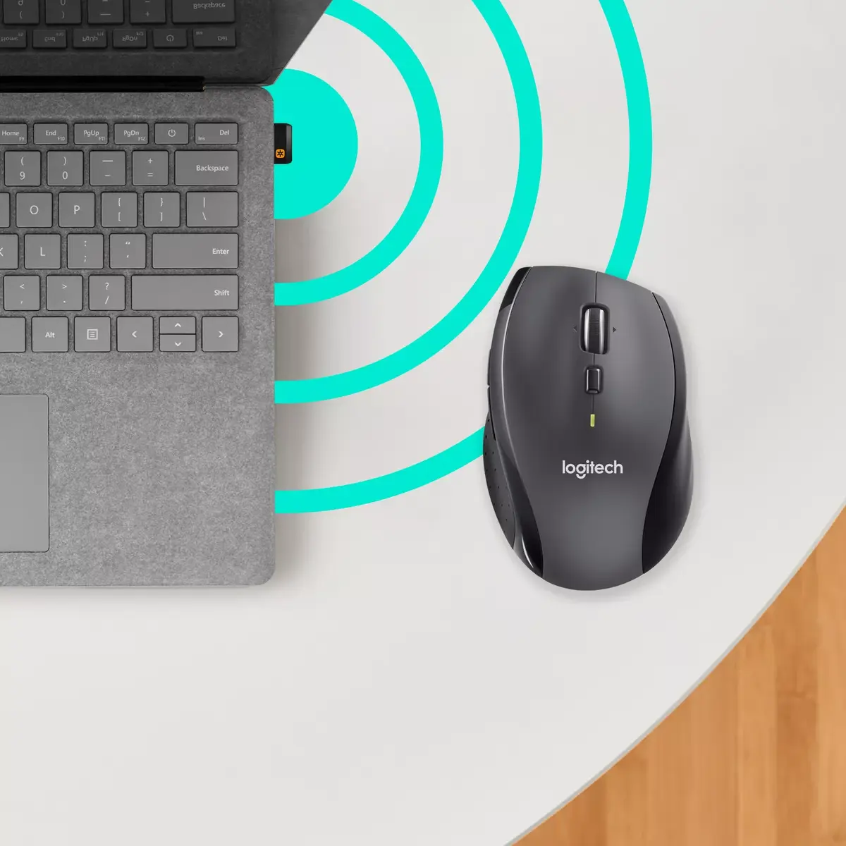 Mouse Logitech Marathon M705 Photo 8