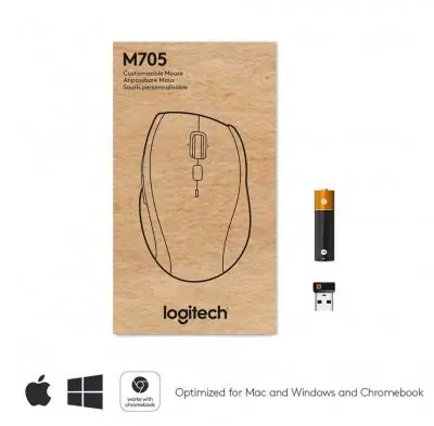 Mouse Logitech Marathon M705 Photo 16