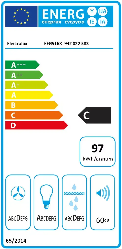 Встраиваемая Electrolux EFG516X Photo 9