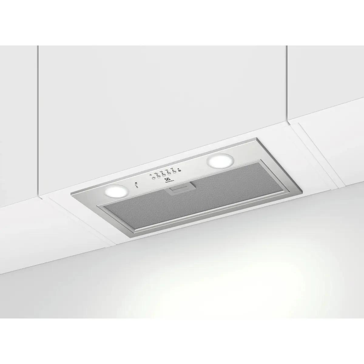 Electrolux EFG516X Iebūvējamais tvaika nosūcējs nerūsējošā