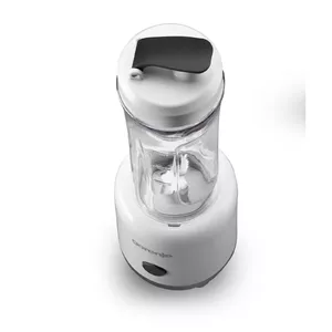 Gorenje Blender BSM600LBW statīvs, 300 W, Materiāls trauks(s) Plastick, 0,6 L, ledus drupināšanas, balts