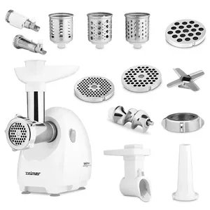 Мясорубка Zelmer ZMM4055B 1900 W Белая