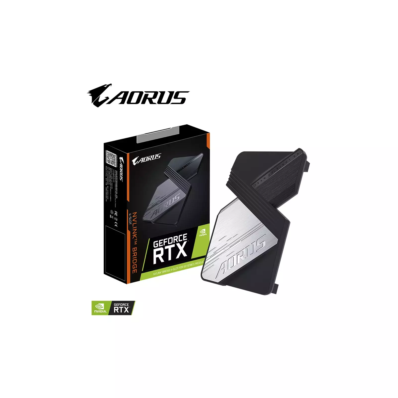 (くら出品)【中古】AORUS NVLINK BRIDGE 3スロット gc-a2waynvlink_rgb_3-