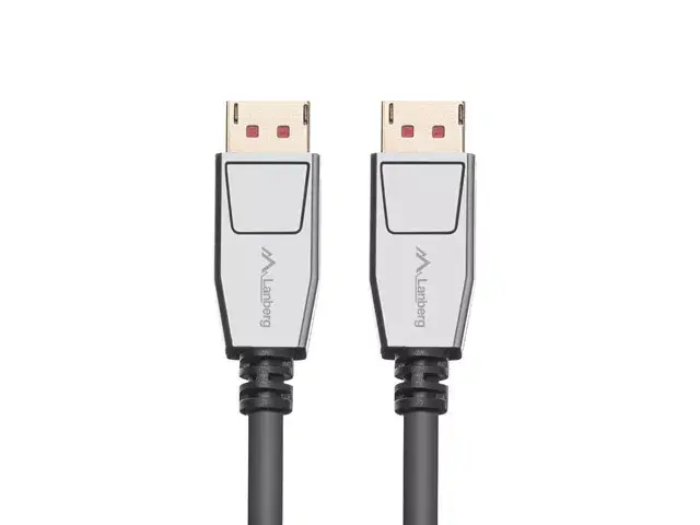 LANBERG DisplayPort kabelis CA-DPDP-20CU-0010-BK 1 m Photo 2