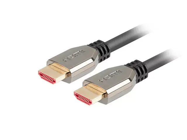 LANBERG HDMI kabelis CA-HDMI-30CU-0005-BK 0.5 m Photo 2