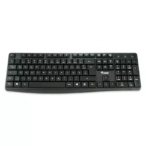 Equip 245210 клавиатура USB QWERTZ Немецкий Черный