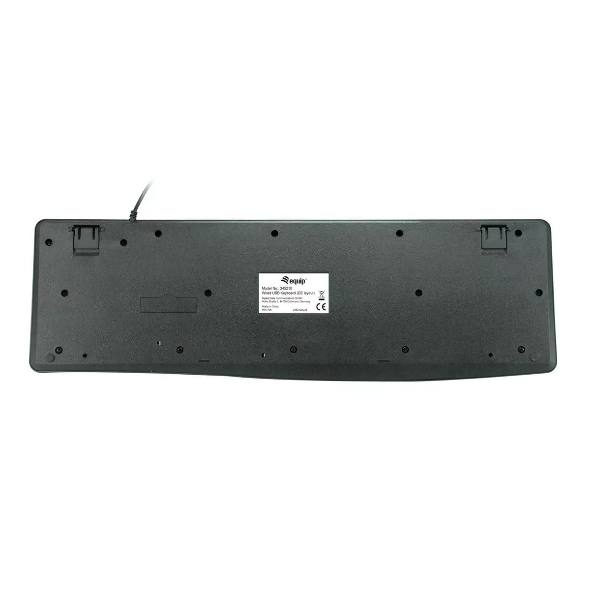 Vadu USB tastatūra Equip 245210 Photo 2
