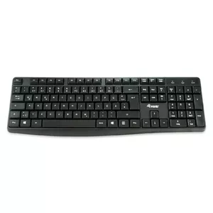 Conceptronic 245213 tastatūra Birojs USB QWERTY Itāļu Melns
