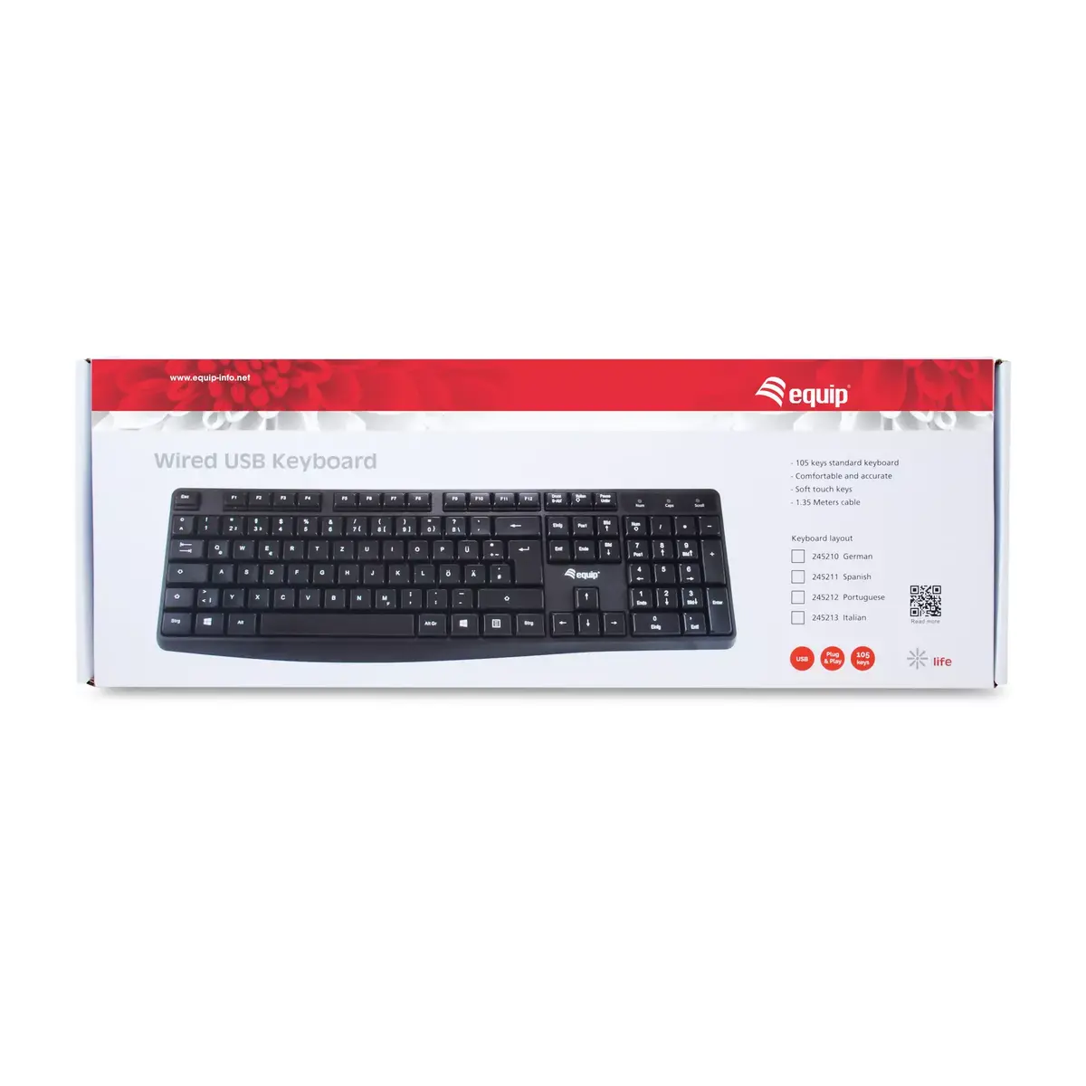 Vadu USB tastatūra Conceptronic 245213 Photo 3