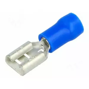 Sievu terminālis 6.3 mm priekš vadiem 1.5–2.5 mm², modelis EB1369320003