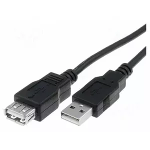 USB 2.0 cable 3 m black, EB491784510