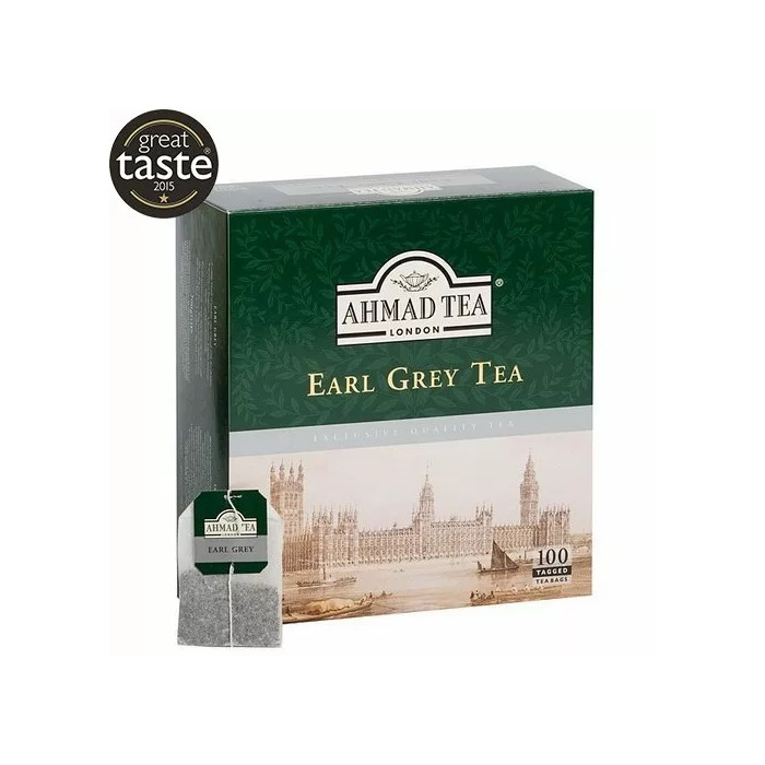 Ahmad earl grey 100 пакетиков