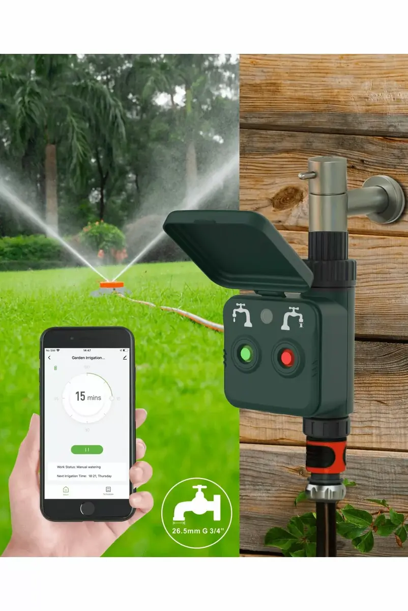 Irrigation System Part Woox R7060 Photo 6