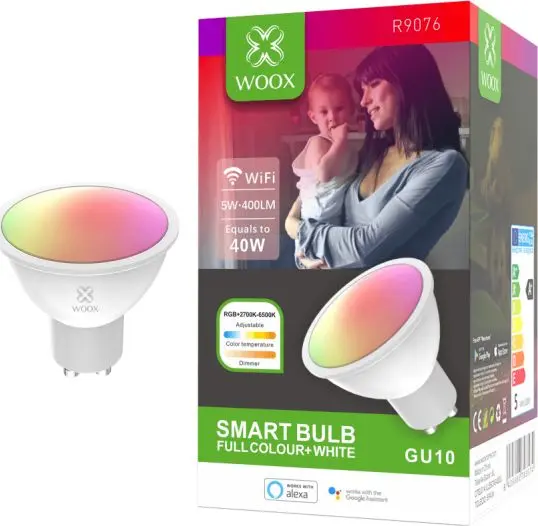 Smart bulb WOOX R9076 Photo 7