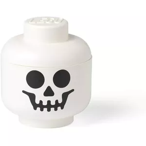 Room Copenhagen LEGO Storage Head «Skeleton» small – декоративная головка для хранения LEGO и мелких игрушек