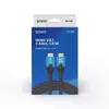 HDMI kabelis Savio CL-142 v2.1 1.8 m Photo 3