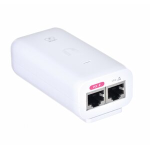 Ubiquiti Networks U-POE-AF PoE adapteris Tīkls Gigabit Ethernet 48 V