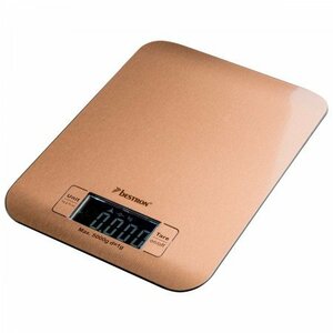 Bestron AKS700CO kitchen scale Copper Countertop Square Electronic kitchen scale